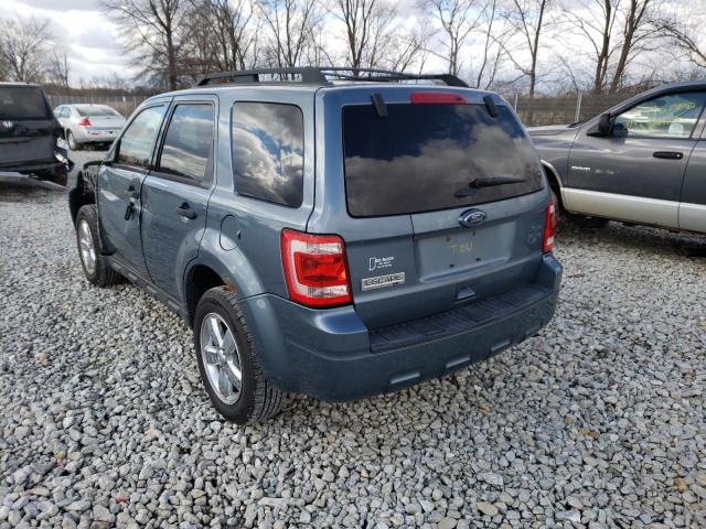 Photo 3 from auction – 2012 FORD ESCAPE XLT with VIN 1FMCU0D77CKA56756