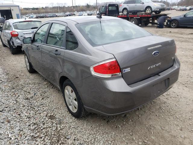 Photo 3 from auction – 2011 FORD FOCUS SE with VIN 1FAHP3FN9BW139438