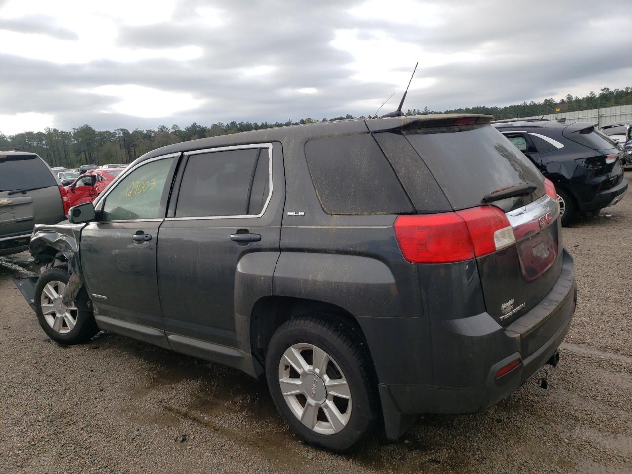 Photo 3 from auction – 2010 GMC TERRAIN SL with VIN 2CTALBEWXA6393801