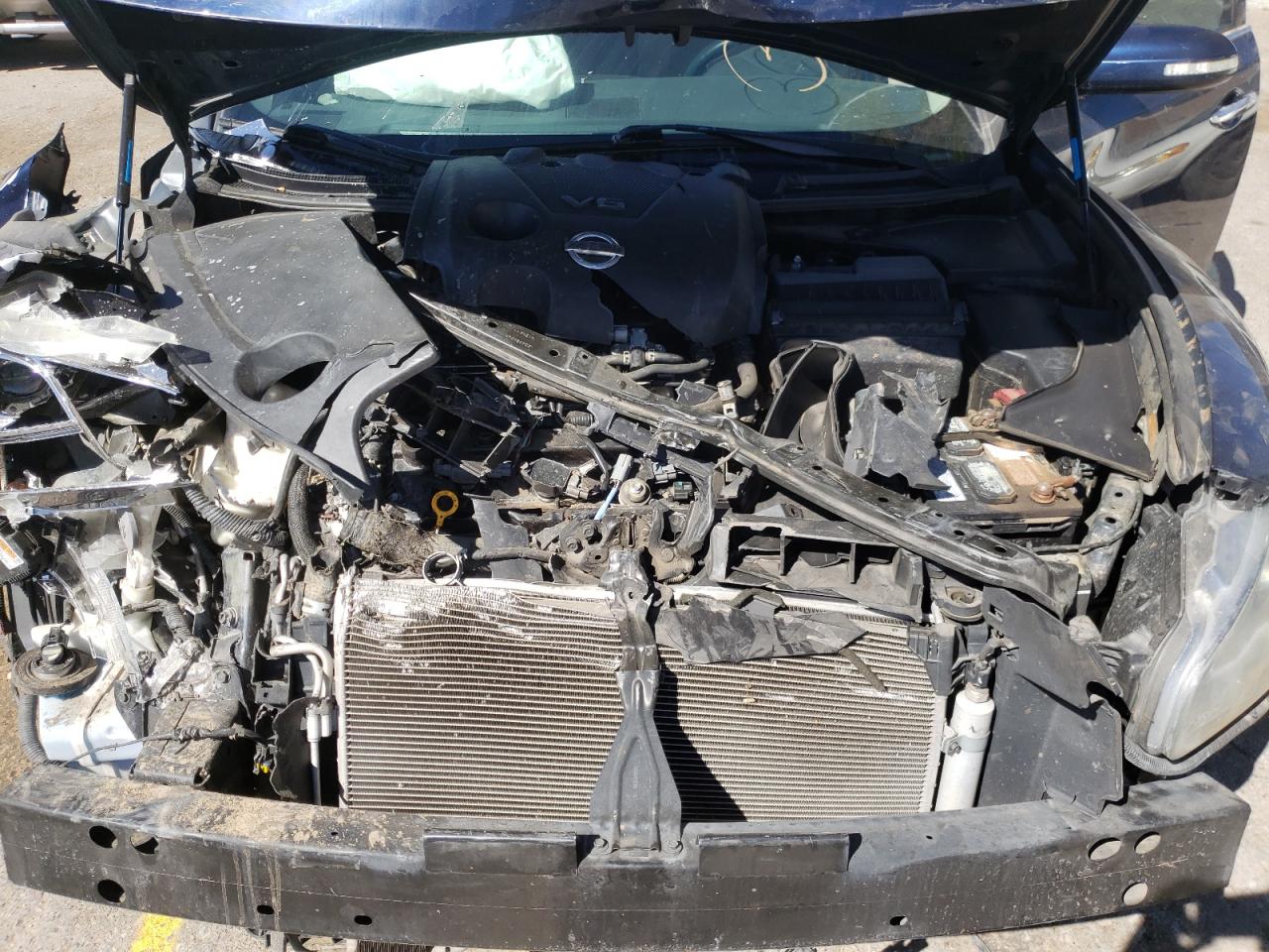 Photo 7 from auction – 2011 NISSAN MAXIMA S with VIN 1N4AA5AP0BC842290