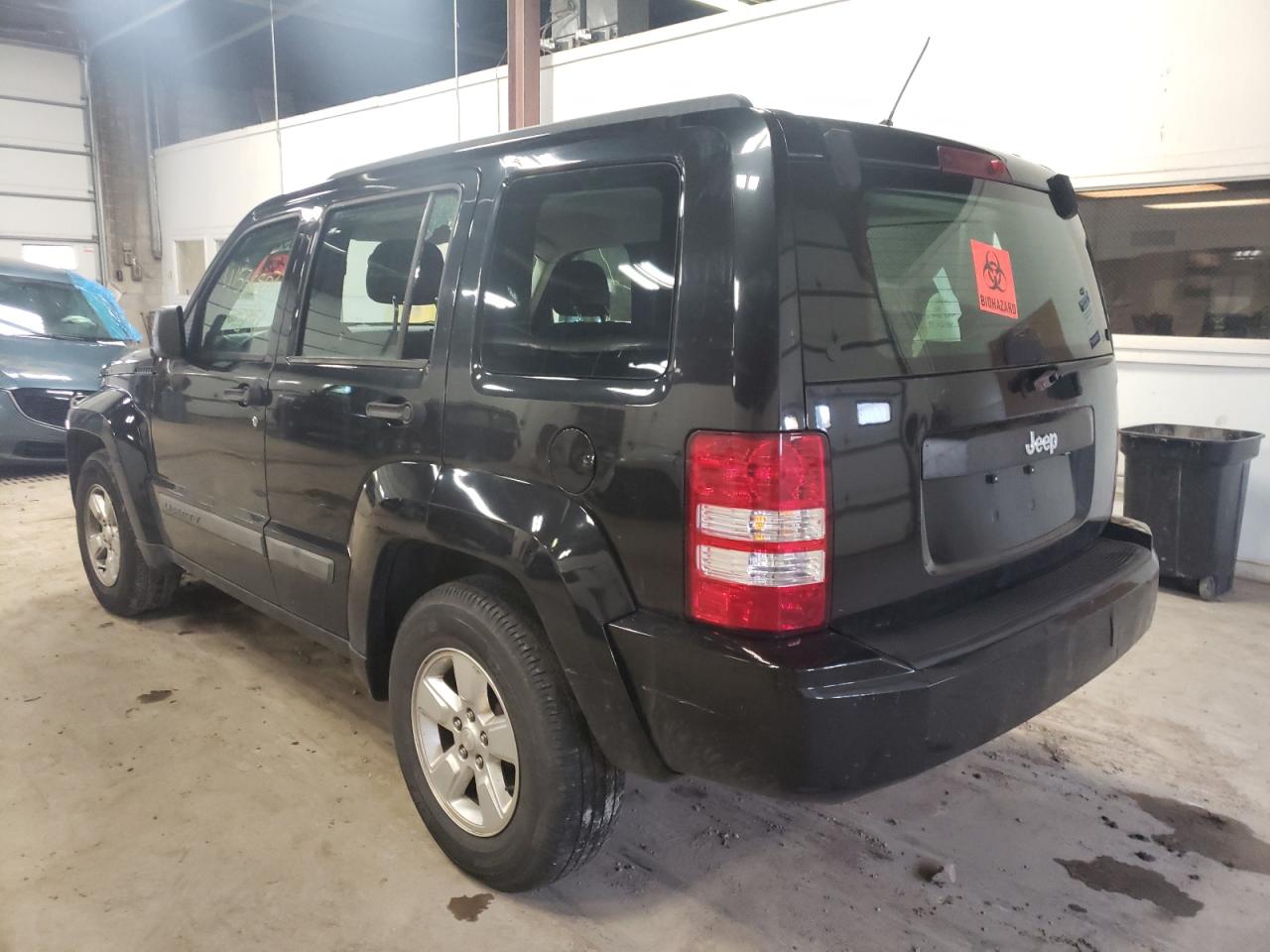 Photo 3 from auction – 2012 JEEP LIBERTY SP with VIN 1C4PJLAK6CW157434