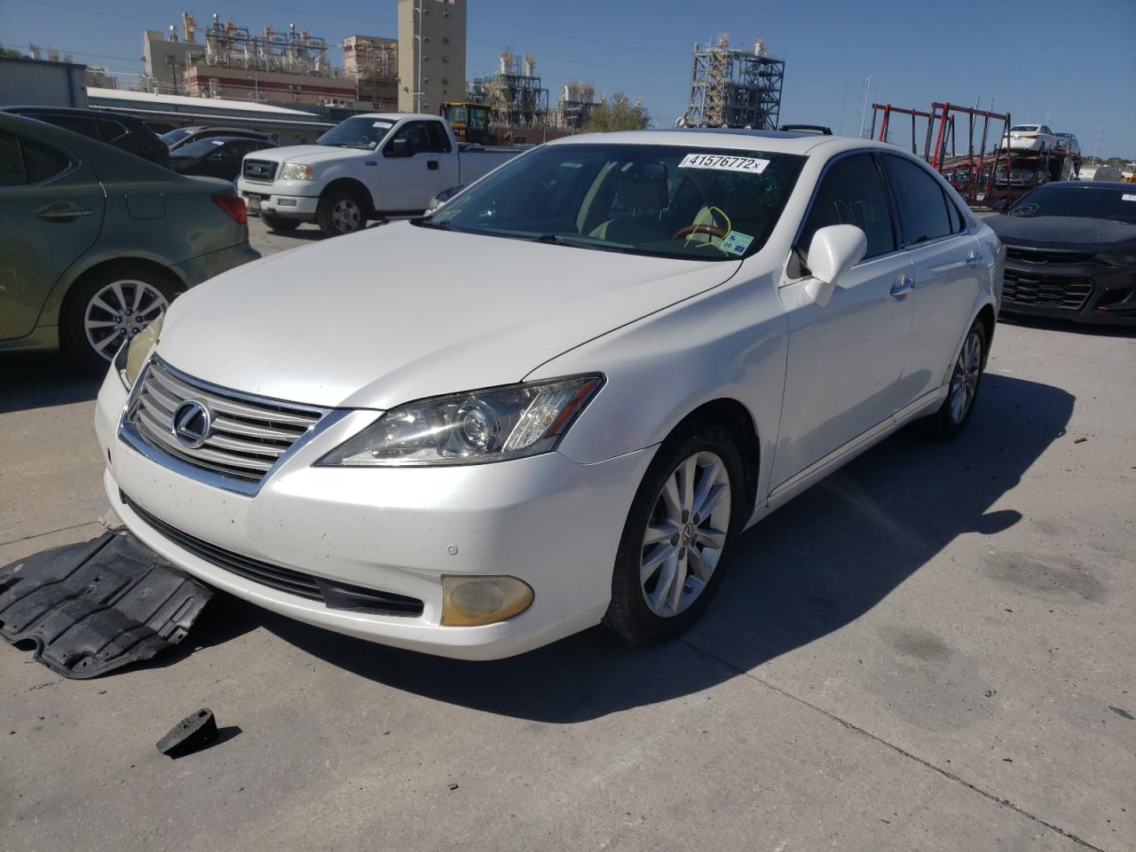 Photo 2 from auction – 2010 LEXUS ES 350 with VIN JTHBK1EGXA2362887