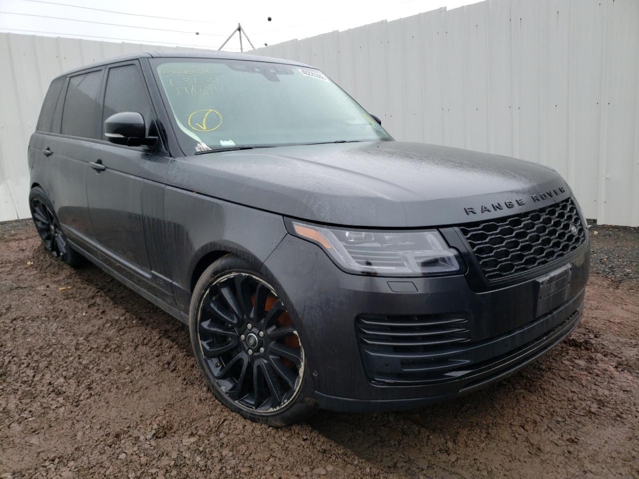 LAND ROVER RANGE ROVE 2020 with VIN SALGS5SE0LA591761 - Photo from auction