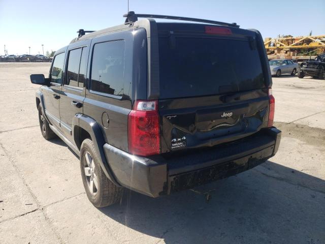 Photo 3 from auction – 2007 JEEP COMMANDER with VIN 1J8HG48K67C651081