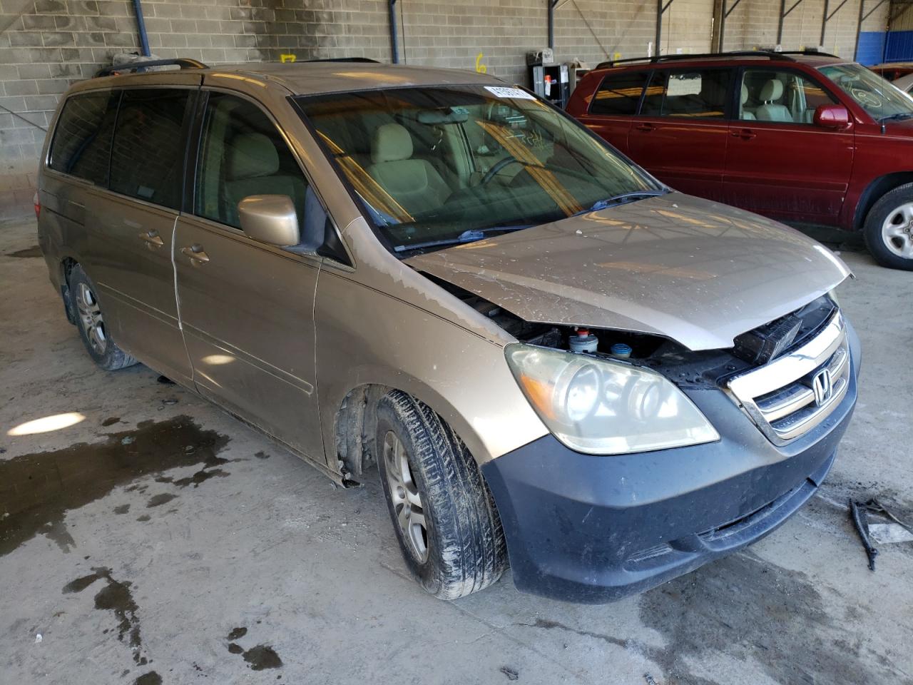Photo 1 from auction – 2006 HONDA ODYSSEY EX with VIN 5FNRL38416B448488