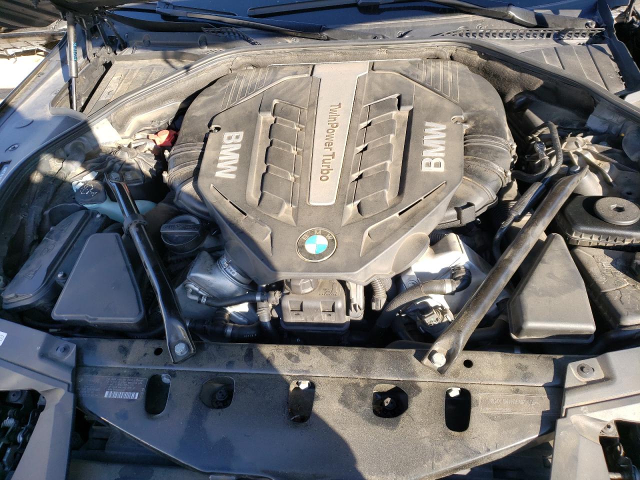 Photo 7 from auction – 2012 BMW ALPINA B7 with VIN WBAKC8C59CC436156