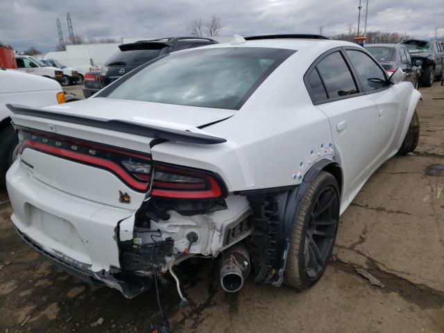 Photo 4 from auction – 2022 DODGE CHARGER with VIN 2C3CDXGJ0NH101135