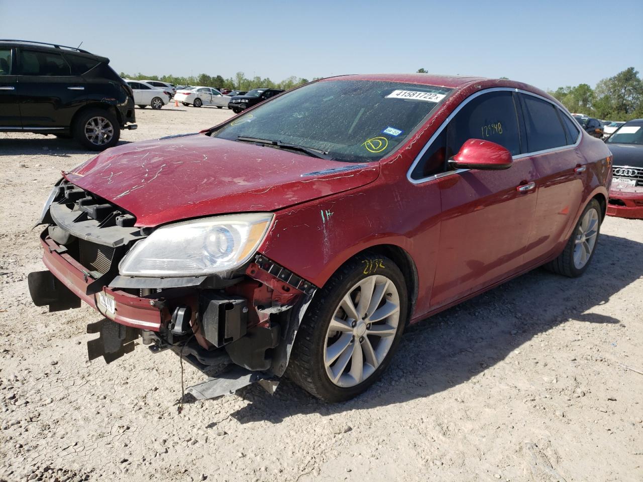 Photo 2 from auction – 2016 BUICK VERANO with VIN 1G4PS5SK0G4174914