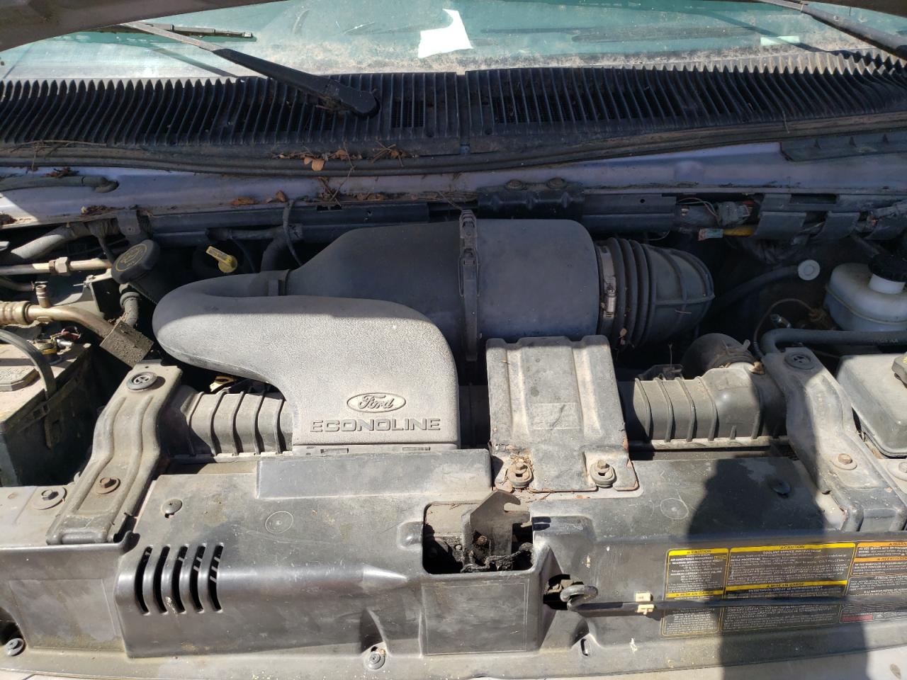 Photo 7 from auction – 1997 FORD ECONOLINE with VIN 1FMEE1168VHB06085
