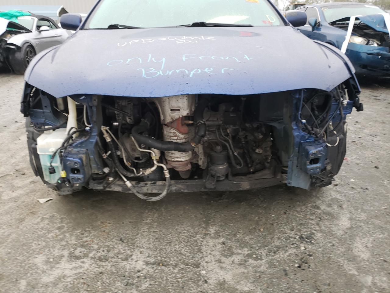 Photo 9 from auction – 2009 TOYOTA CAMRY BASE with VIN 4T1BE46KX9U397843
