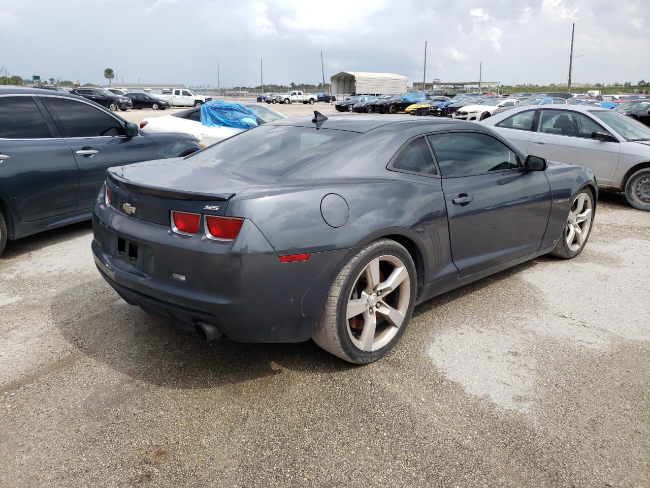 Photo 4 from auction – 2010 CHEVROLET CAMARO SS with VIN 2G1FT1EW7A9115117