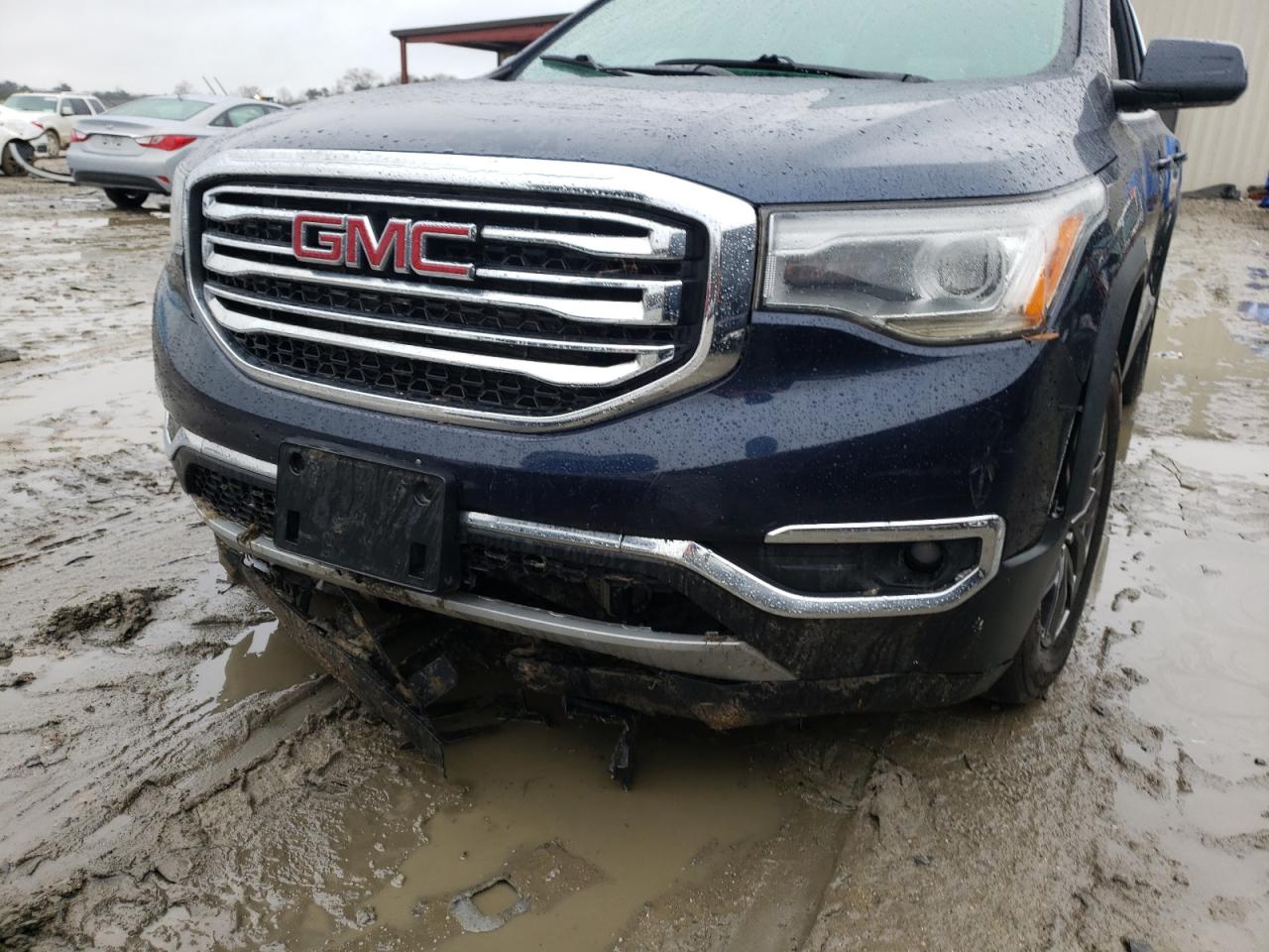 Photo 9 from auction – 2017 GMC ACADIA SLT with VIN 1GKKNULS3HZ198695