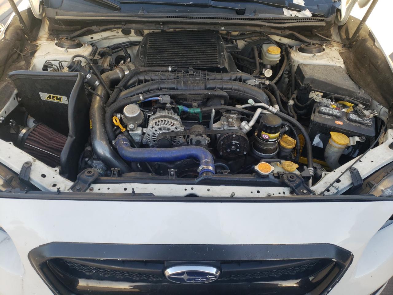 Photo 7 from auction – 2015 SUBARU WRX LIMITE with VIN JF1VA1G63F9817007