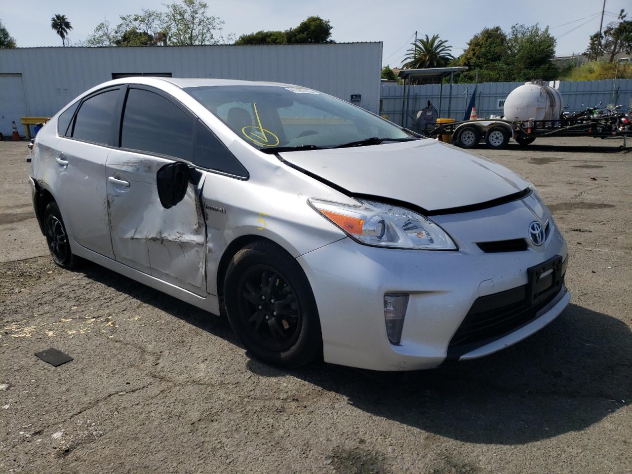 TOYOTA PRIUS 2014 with VIN JTDKN3DU0E1746037 - Photo from auction