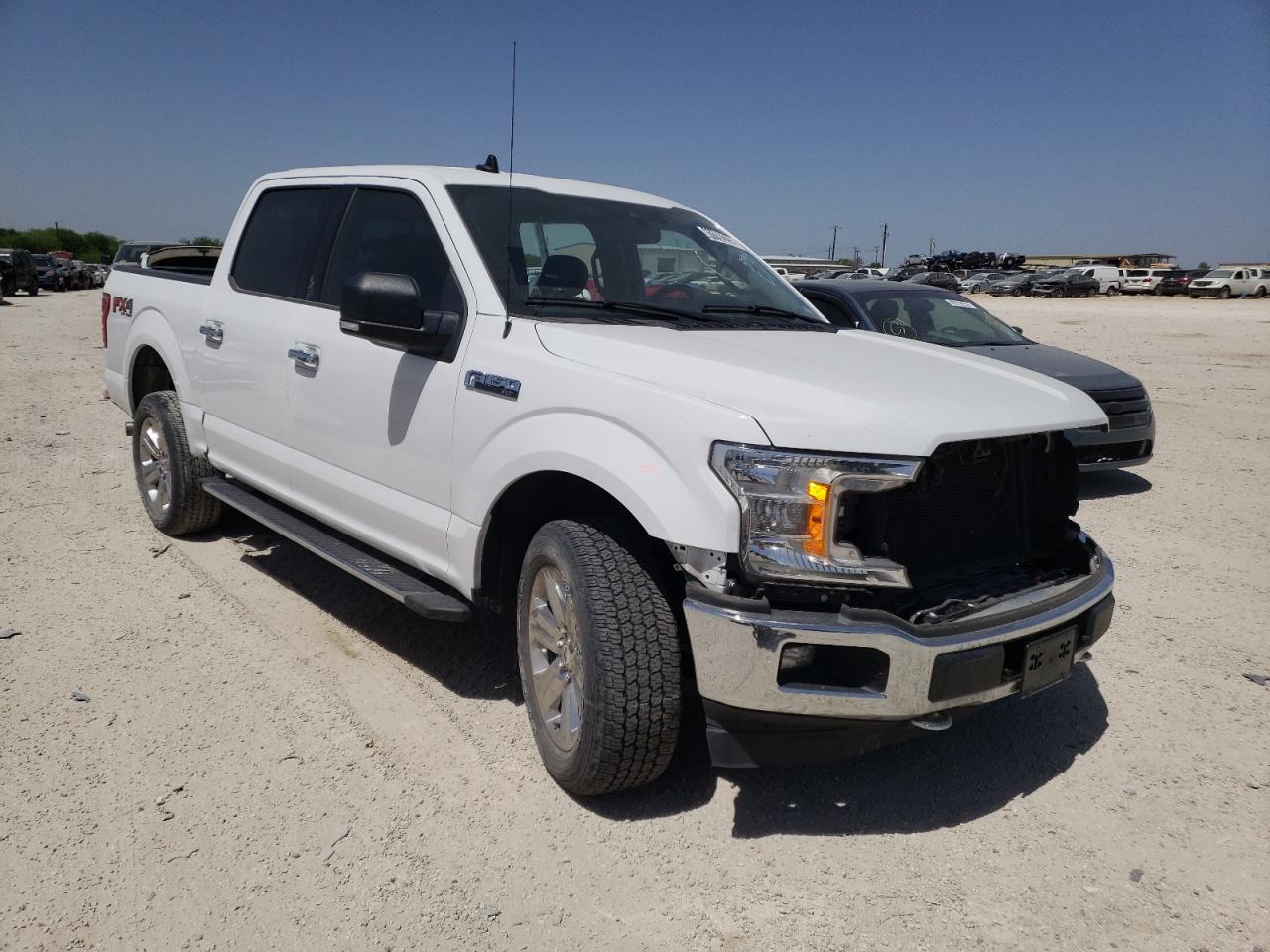 FORD F150 SUPER 2019 with VIN 1FTEW1E41KKE04115 - Photo from auction