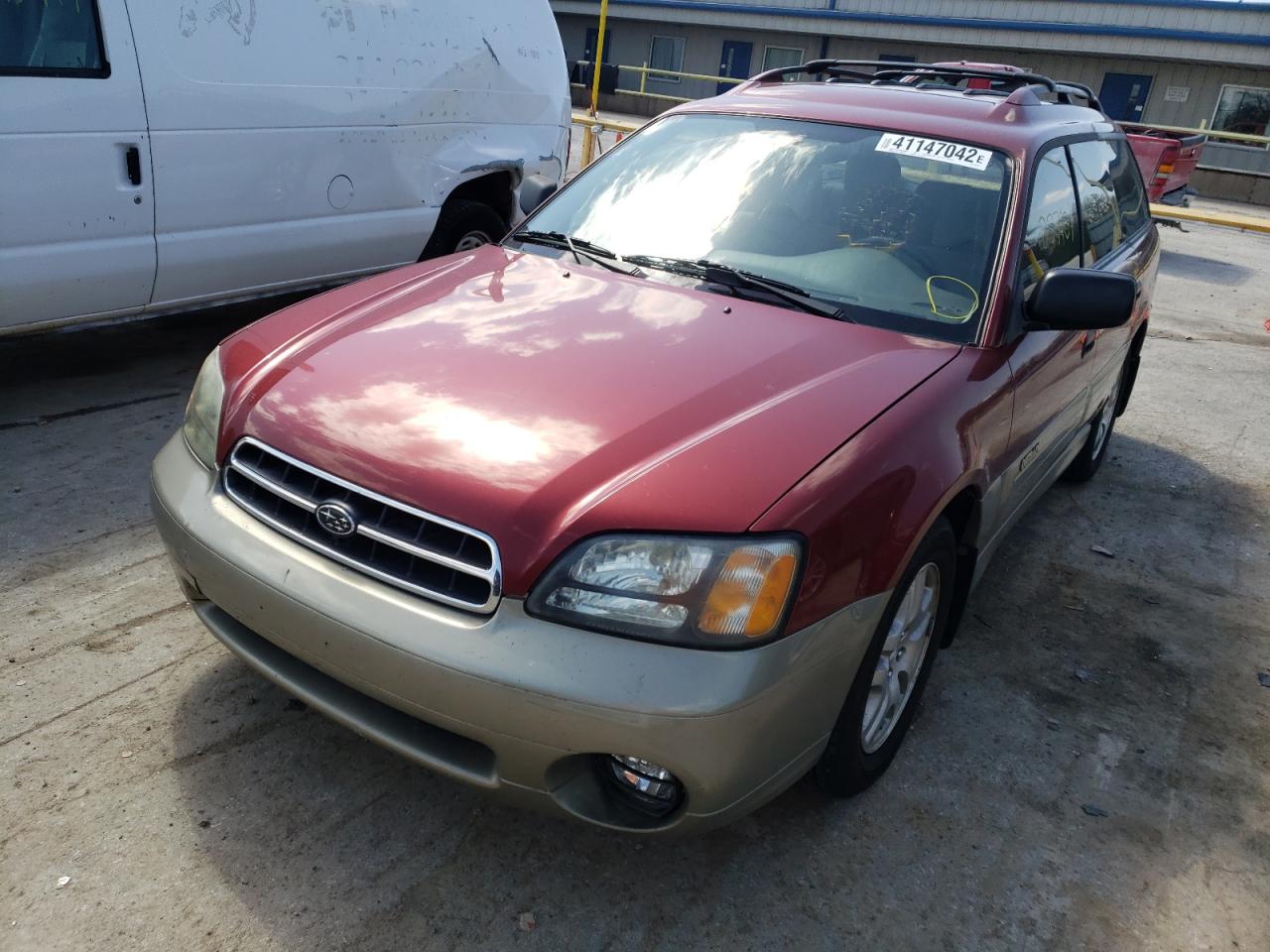 Photo 2 from auction – 2002 SUBARU LEGACY OUT with VIN 4S3BH675427642060