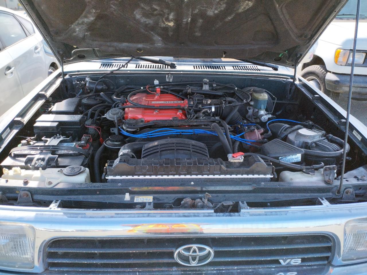 Photo 7 from auction – 1995 TOYOTA 4RUNNER with VIN JT3VN39W0S0210511