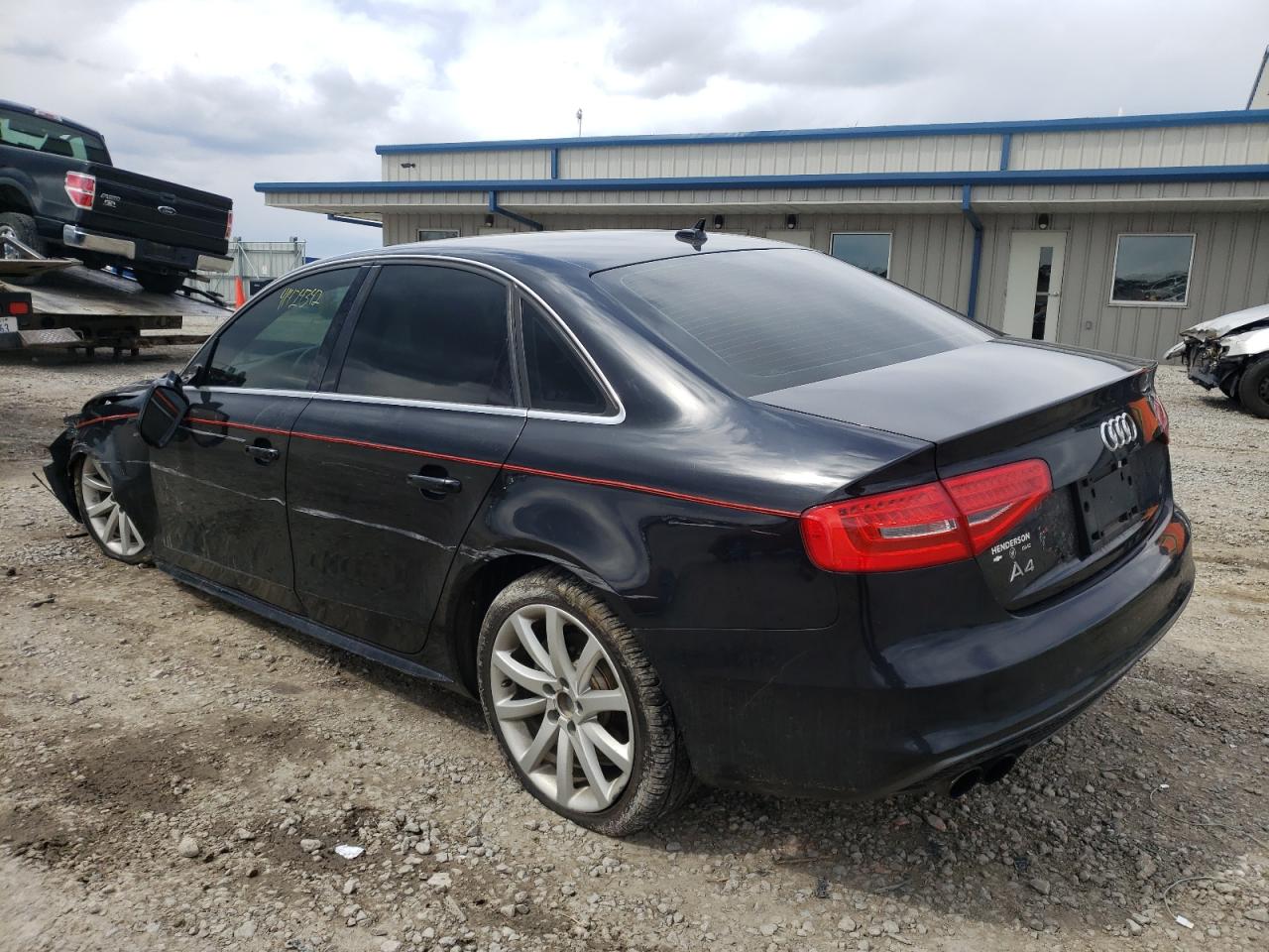 Photo 3 from auction – 2014 AUDI A4 PREMIUM with VIN WAUAFAFL0EA075225