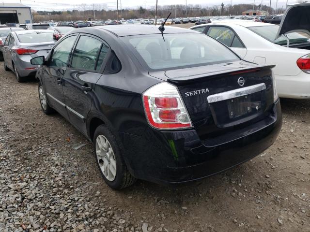 Photo 3 from auction – 2012 NISSAN SENTRA 2.0 with VIN 3N1AB6AP1CL716574