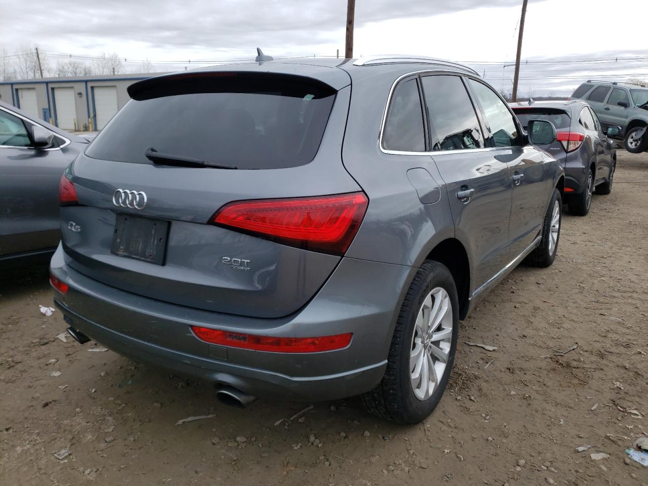 Photo 4 from auction – 2014 AUDI Q5 with VIN WA1LFAFP9EA055158