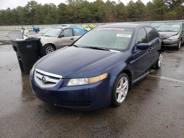 Photo 2 from auction – 2006 ACURA 3.2TL with VIN 19UUA66226A048646