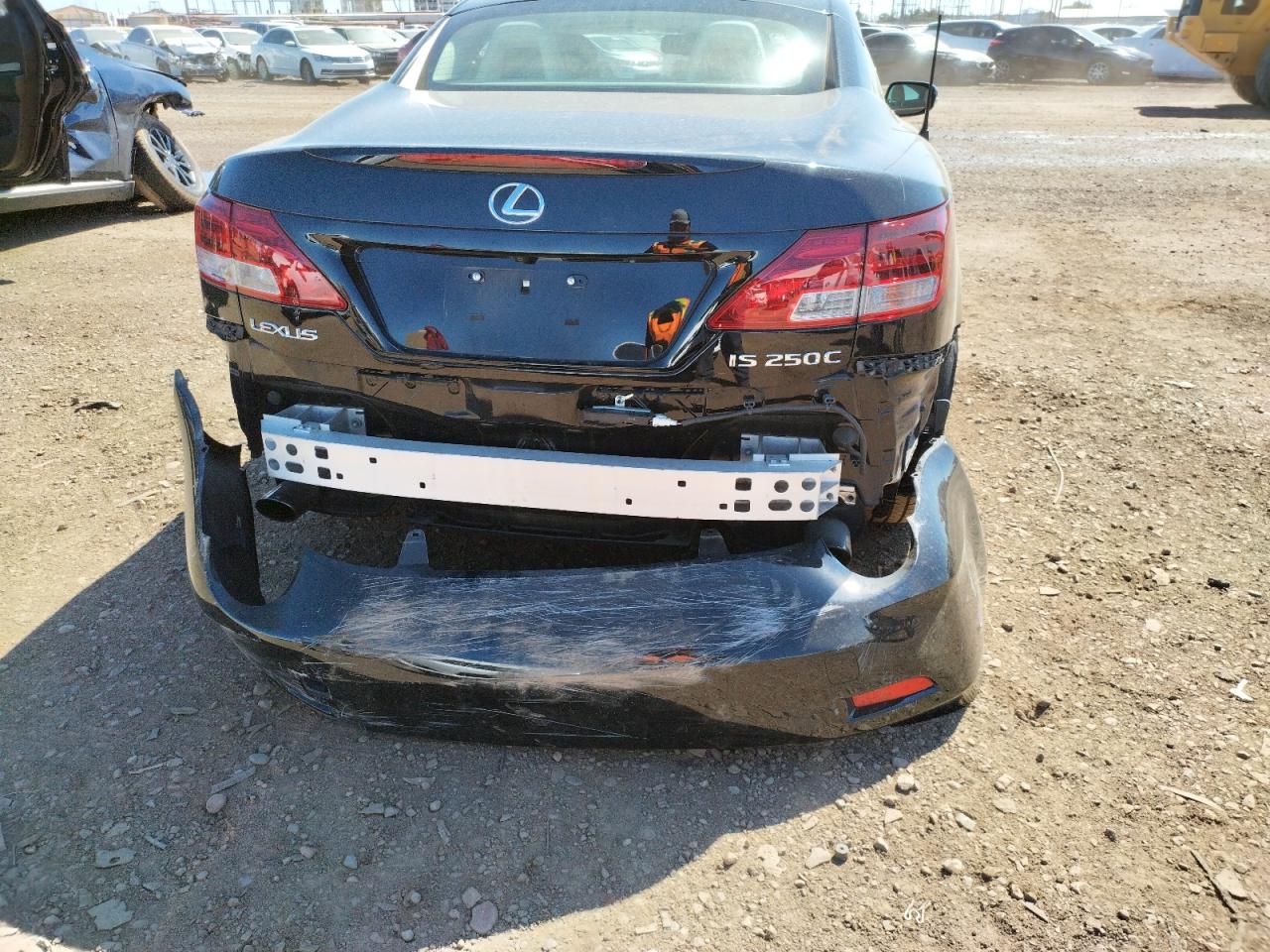 Photo 9 from auction – 2010 LEXUS IS 250 with VIN JTHFF2C2XA2506098