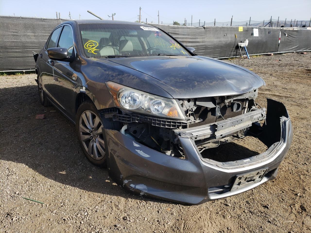 Photo 1 from auction – 2012 HONDA ACCORD EXL with VIN 1HGCP2F85CA168377