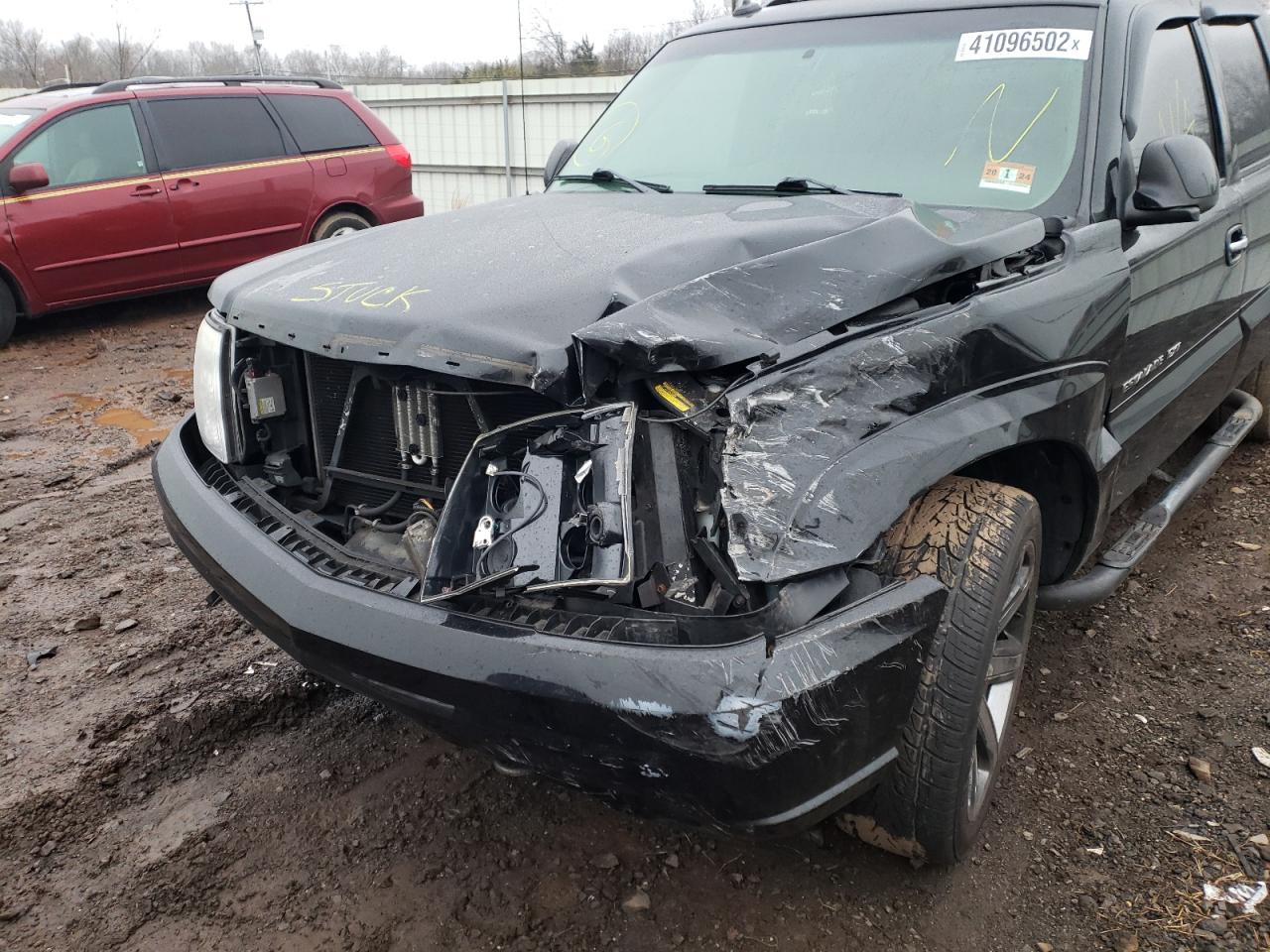 Photo 9 from auction – 2003 CADILLAC ESCALADE E with VIN 3GYEK63N93G171740