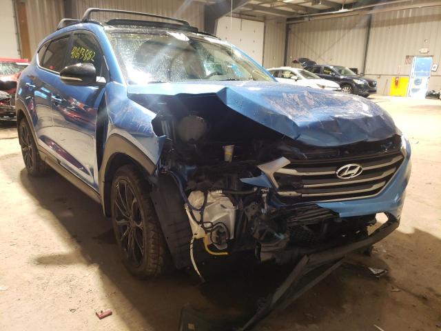 Photo 1 from auction – 2017 HYUNDAI TUCSON LIM with VIN KM8J3CA26HU469817