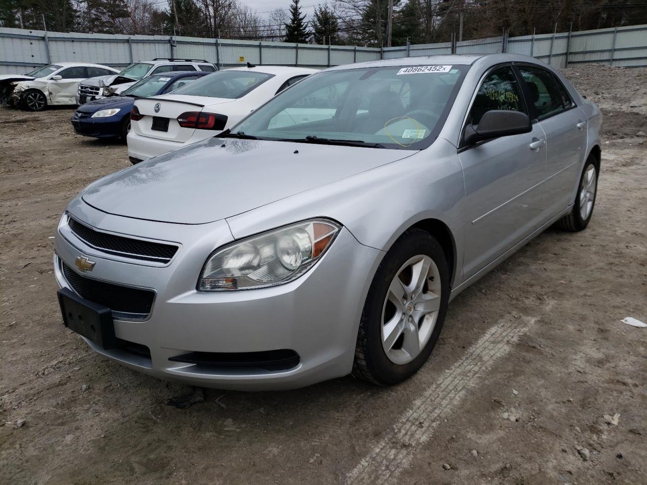 Photo 2 from auction – 2010 CHEVROLET MALIBU LS with VIN 1G1ZB5EB7AF139610
