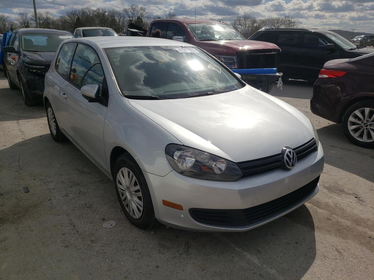 VOLKSWAGEN GOLF 2011 with VIN WVWAB7AJ3BW058666 - Photo from auction