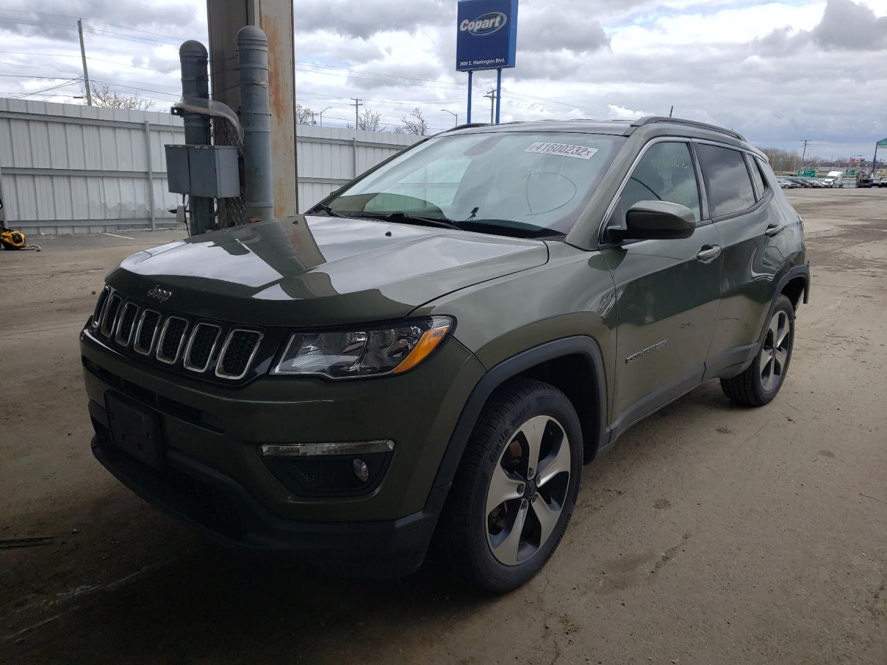 Photo 2 from auction – 2017 JEEP COMPASS LA with VIN 3C4NJDBB0HT656920