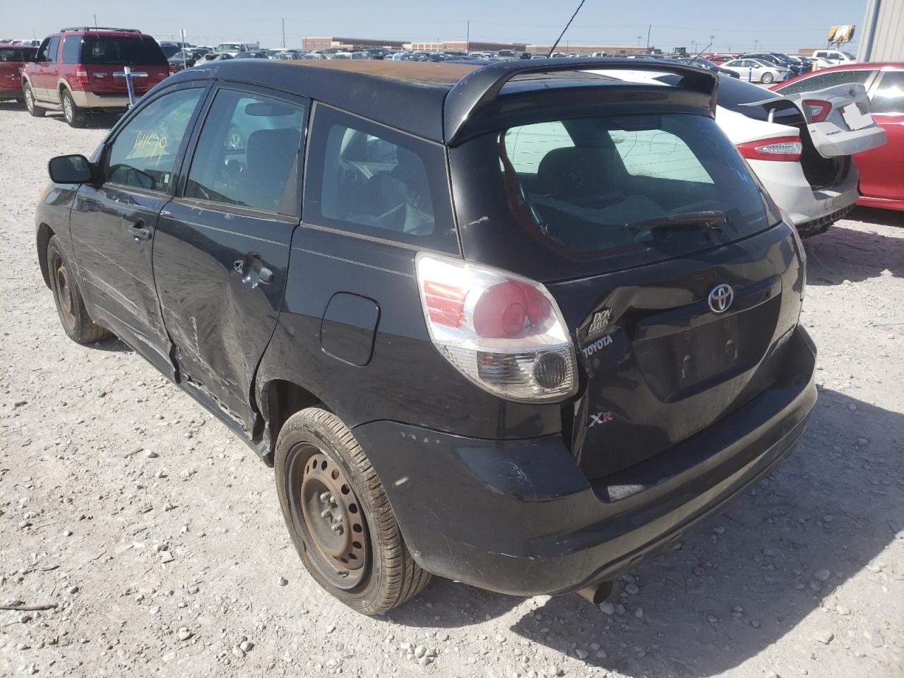 Photo 3 from auction – 2005 TOYOTA COROLLA MA with VIN 2T1KR32E85C484487