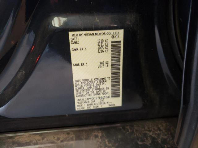 Photo 10 from auction – 2013 NISSAN ALTIMA with VIN 1N4AL3AP4DC296286