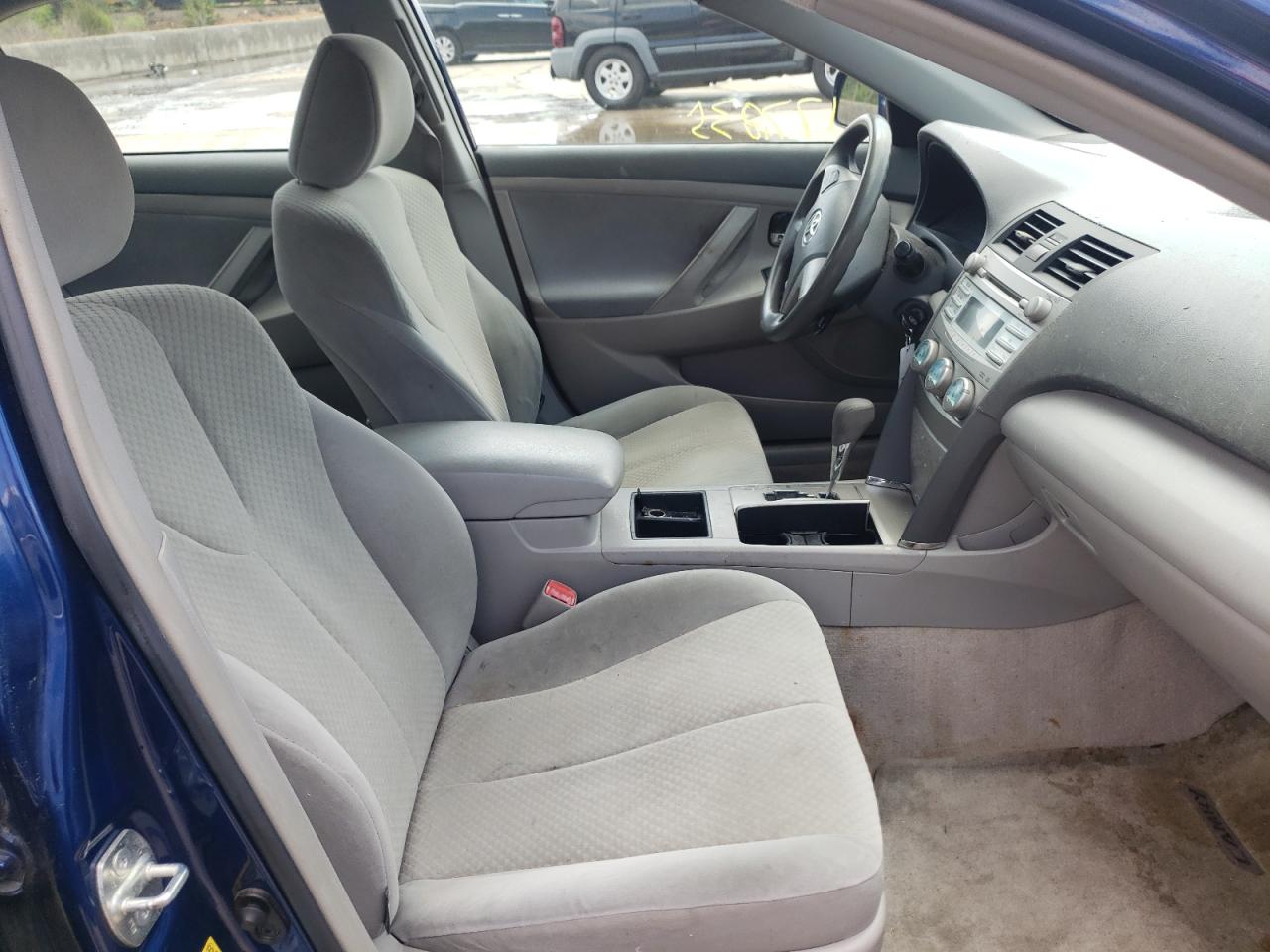 Photo 5 from auction – 2009 TOYOTA CAMRY BASE with VIN 4T1BE46K69U378237