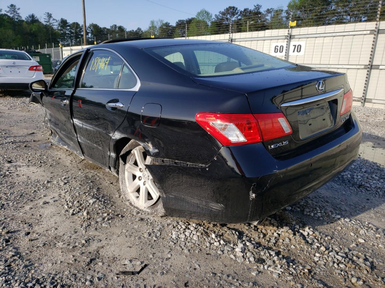 Photo 3 from auction – 2008 LEXUS ES 350 with VIN JTHBJ46G782232840
