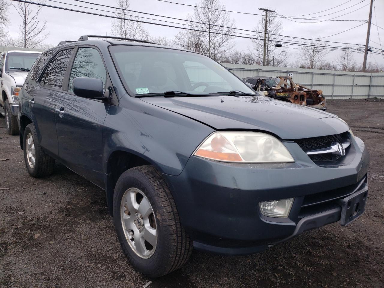 ACURA MDX 2003 with VIN 2HNYD18233H547342 - Photo from auction