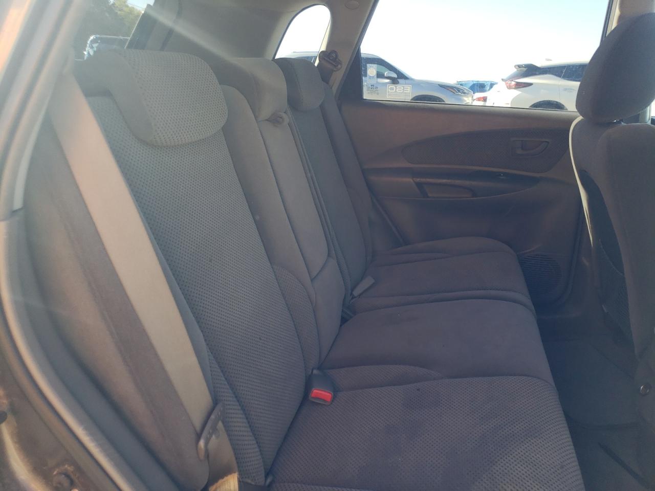Photo 6 from auction – 2007 HYUNDAI TUCSON SE with VIN KM8JN12D07U582935