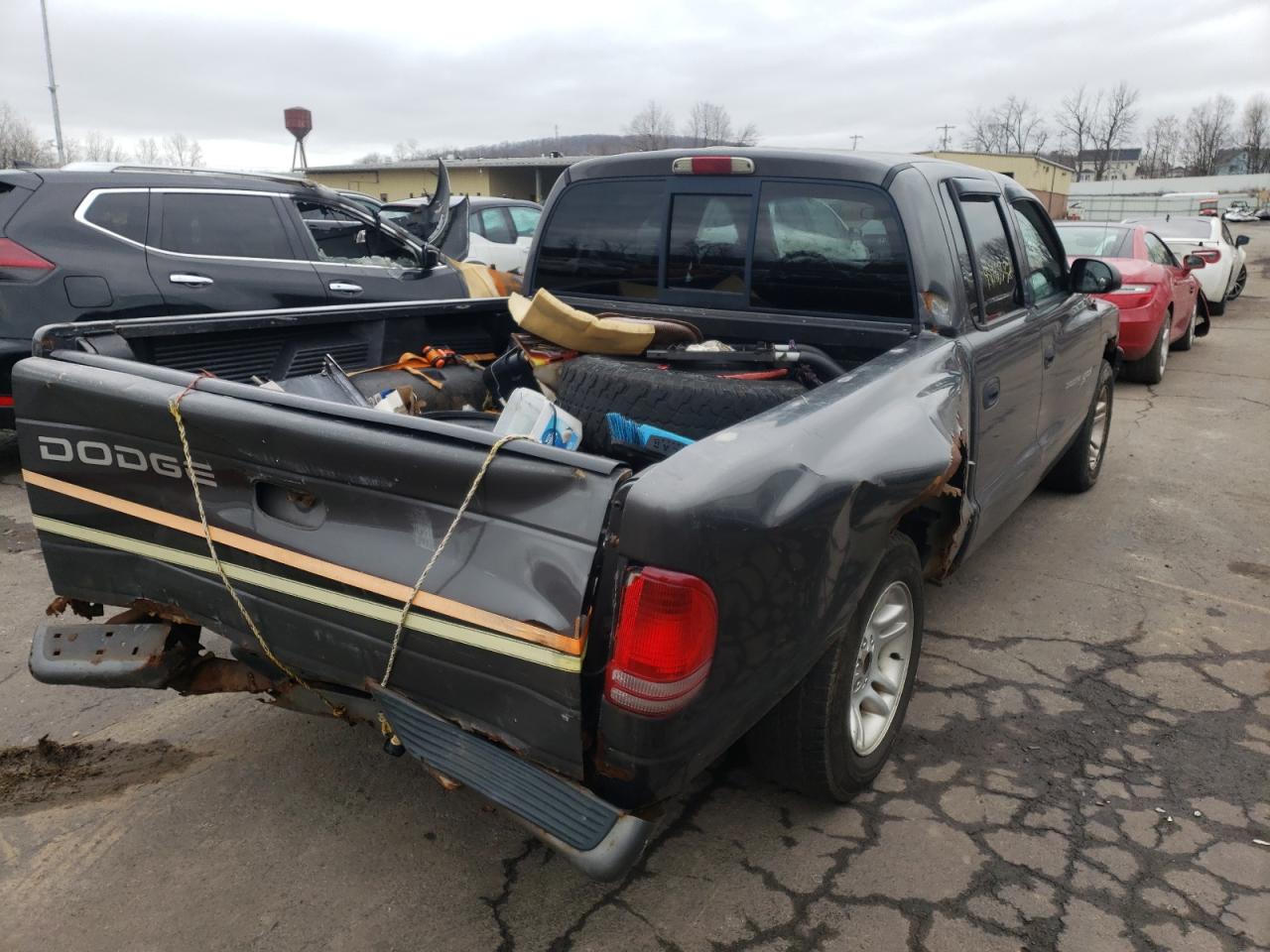 Photo 4 from auction – 2001 DODGE DAKOTA QUA with VIN 1B7HL2AX81S297820