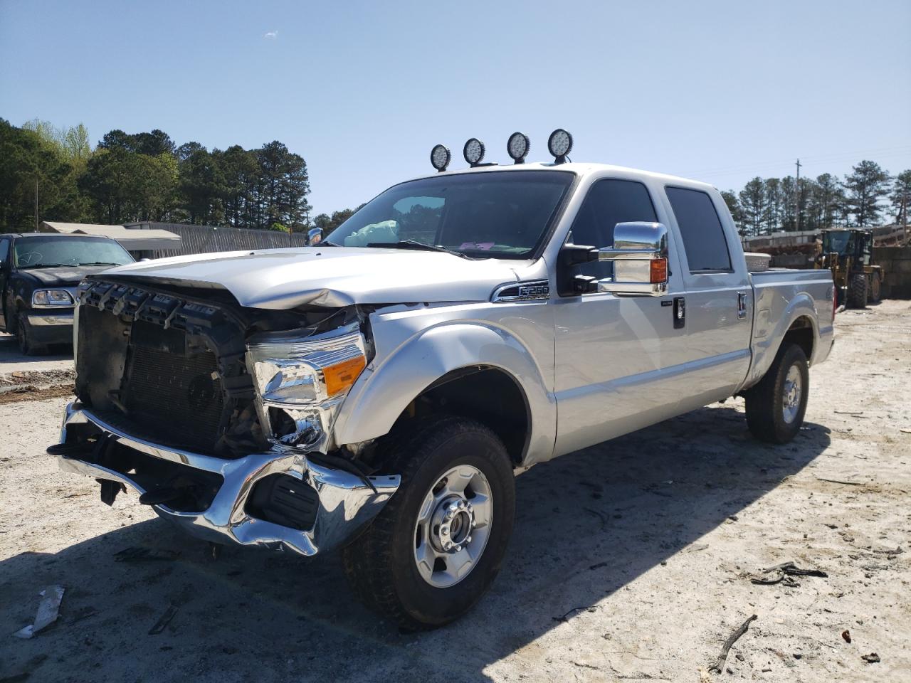 Photo 2 from auction – 2011 FORD F250 SUPER with VIN 1FT7W2B63BEC75331