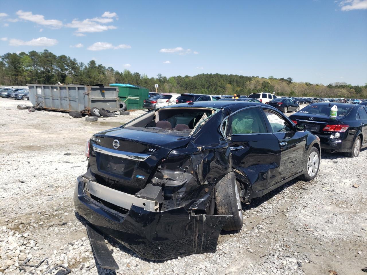 Photo 4 from auction – 2013 NISSAN ALTIMA 2.5 with VIN 1N4AL3AP0DN400955