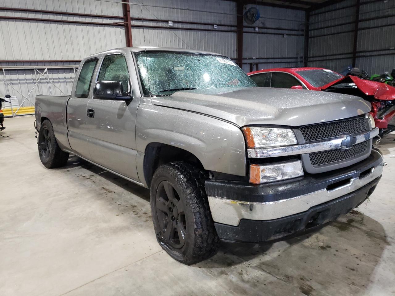 CHEVROLET SILVERADO 2006 with VIN 1GCEC19V46Z201549 - Photo from auction