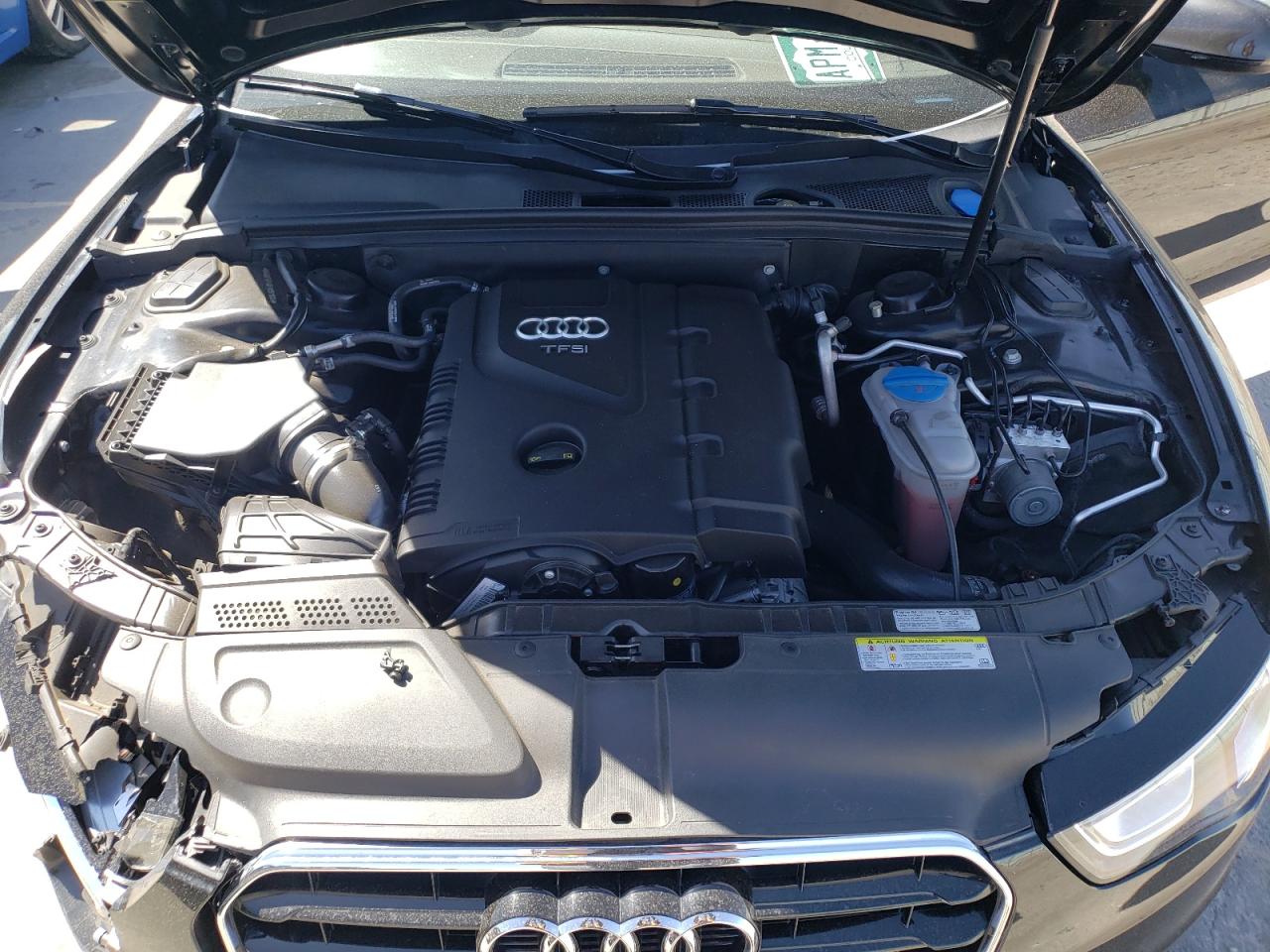 Photo 7 from auction – 2015 AUDI A5 PREMIUM with VIN WAUCFAFH2FN001934