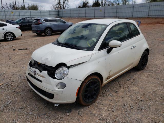 Photo 2 from auction – 2015 FIAT 500 POP with VIN 3C3CFFAR7FT539274