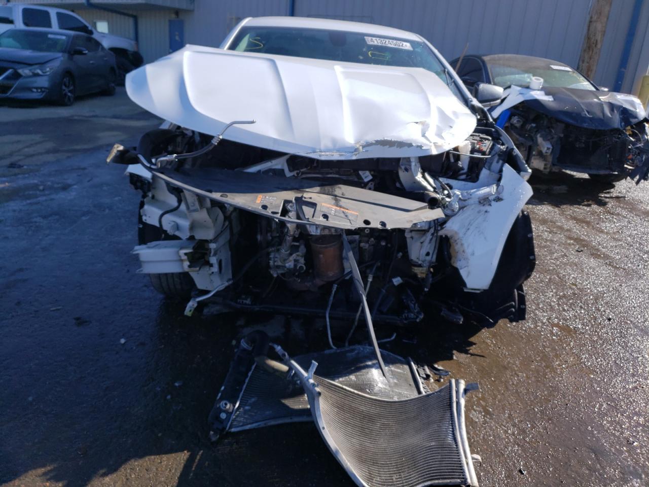 Photo 9 from auction – 2017 CHEVROLET IMPALA LS with VIN 2G11Z5SA0H9165232