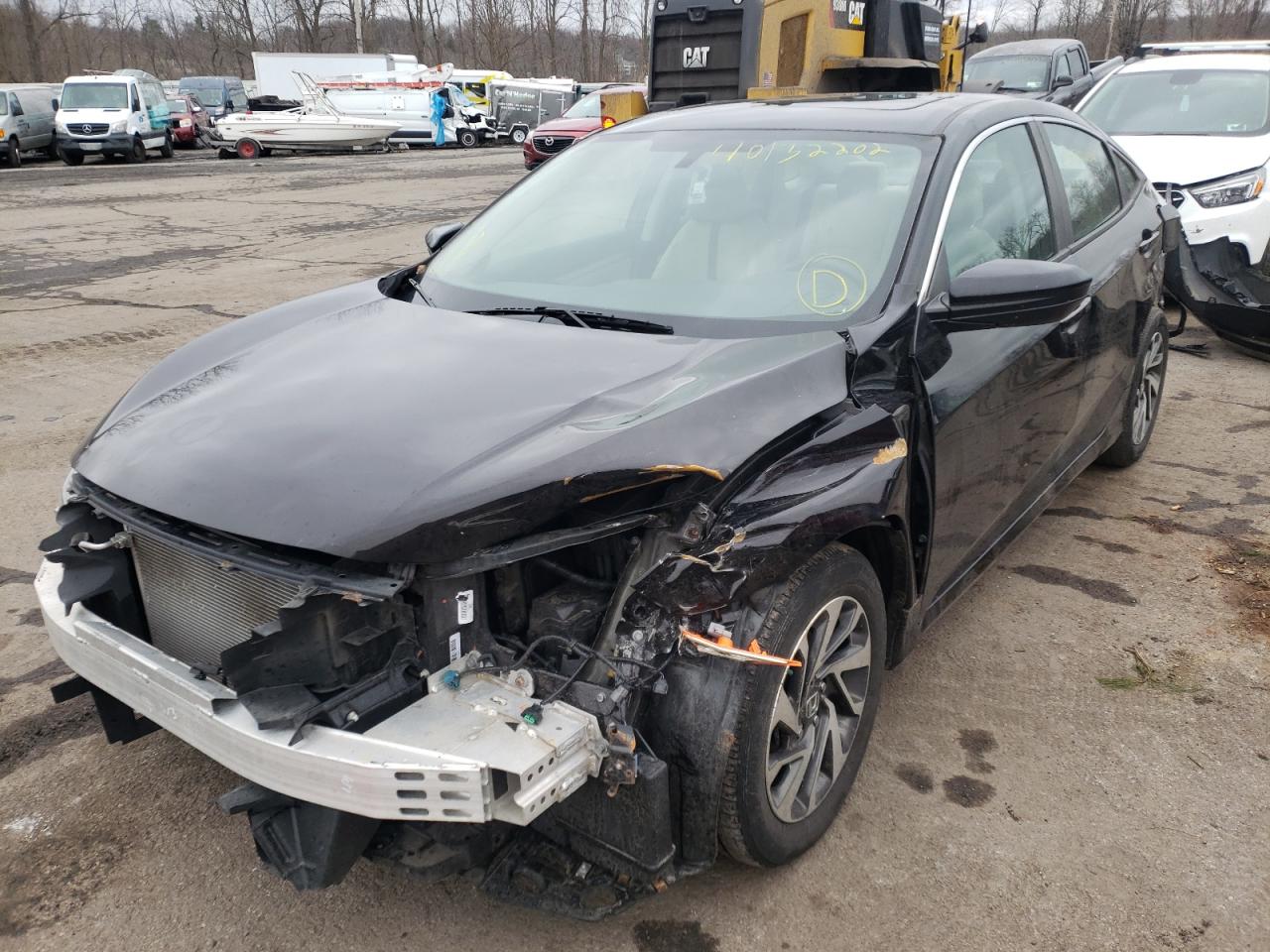 Photo 2 from auction – 2016 HONDA CIVIC EX with VIN 19XFC2F75GE209124