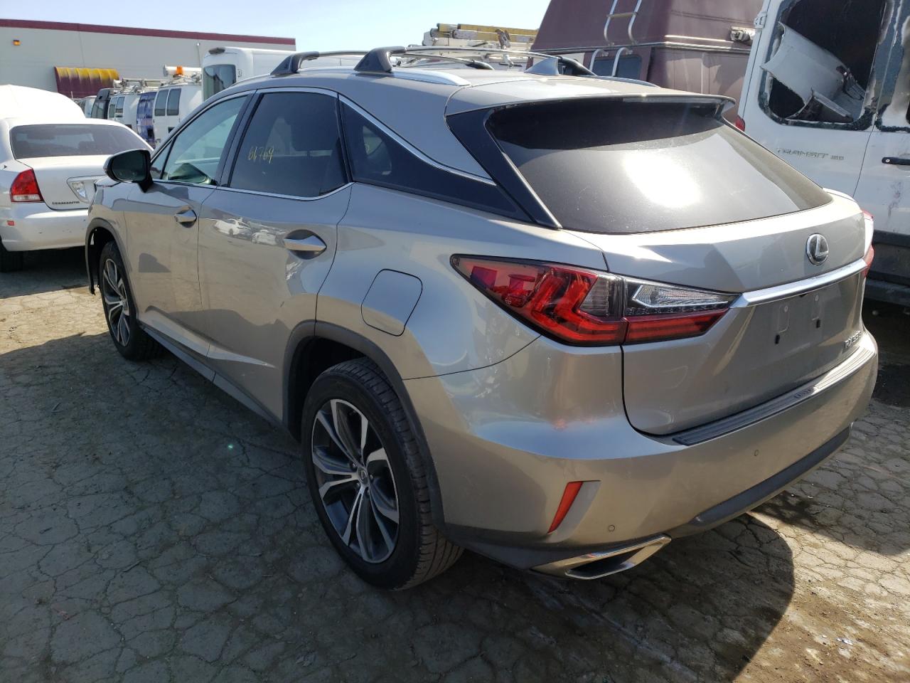 Photo 3 from auction – 2017 LEXUS RX 350 BAS with VIN 2T2BZMCA0HC112501