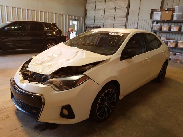 Photo 2 from auction – 2016 TOYOTA COROLLA L with VIN 5YFBURHE3GP529394