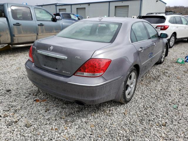Photo 4 from auction – 2005 ACURA RL with VIN JH4KB16585C015295
