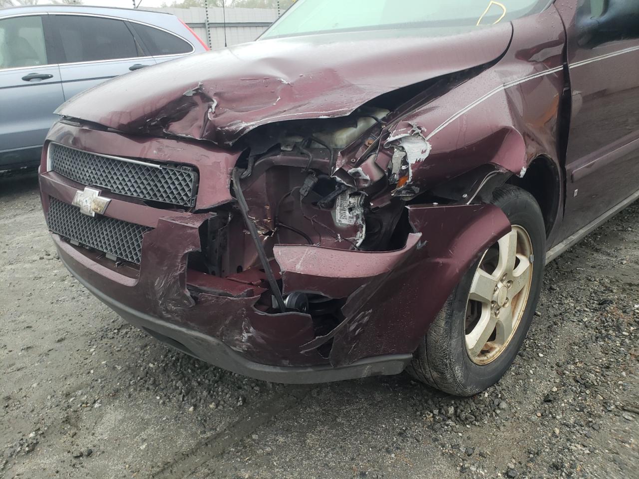 Photo 9 from auction – 2007 CHEVROLET UPLANDER L with VIN 1GNDV33167D112899